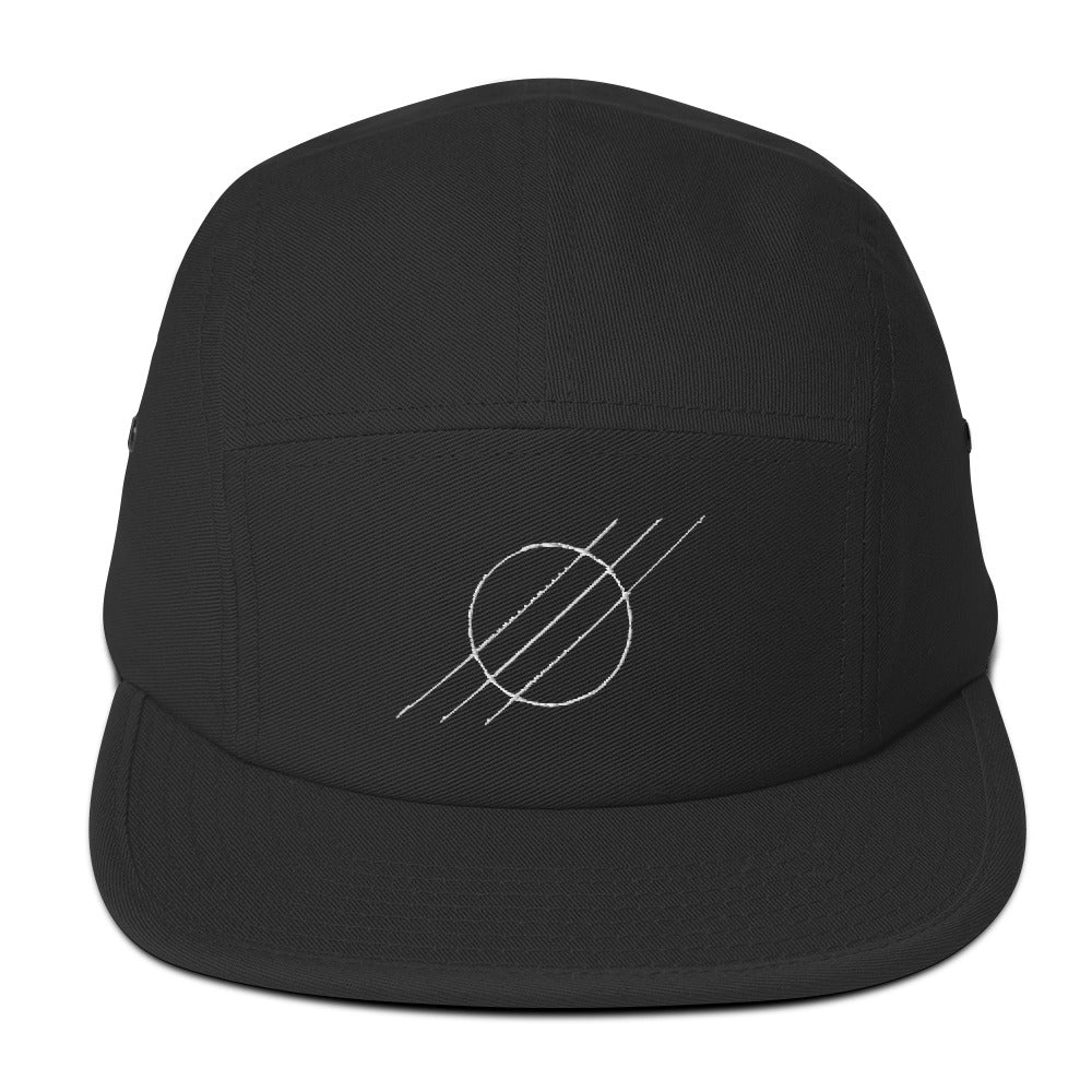Five Panel Logo Cap