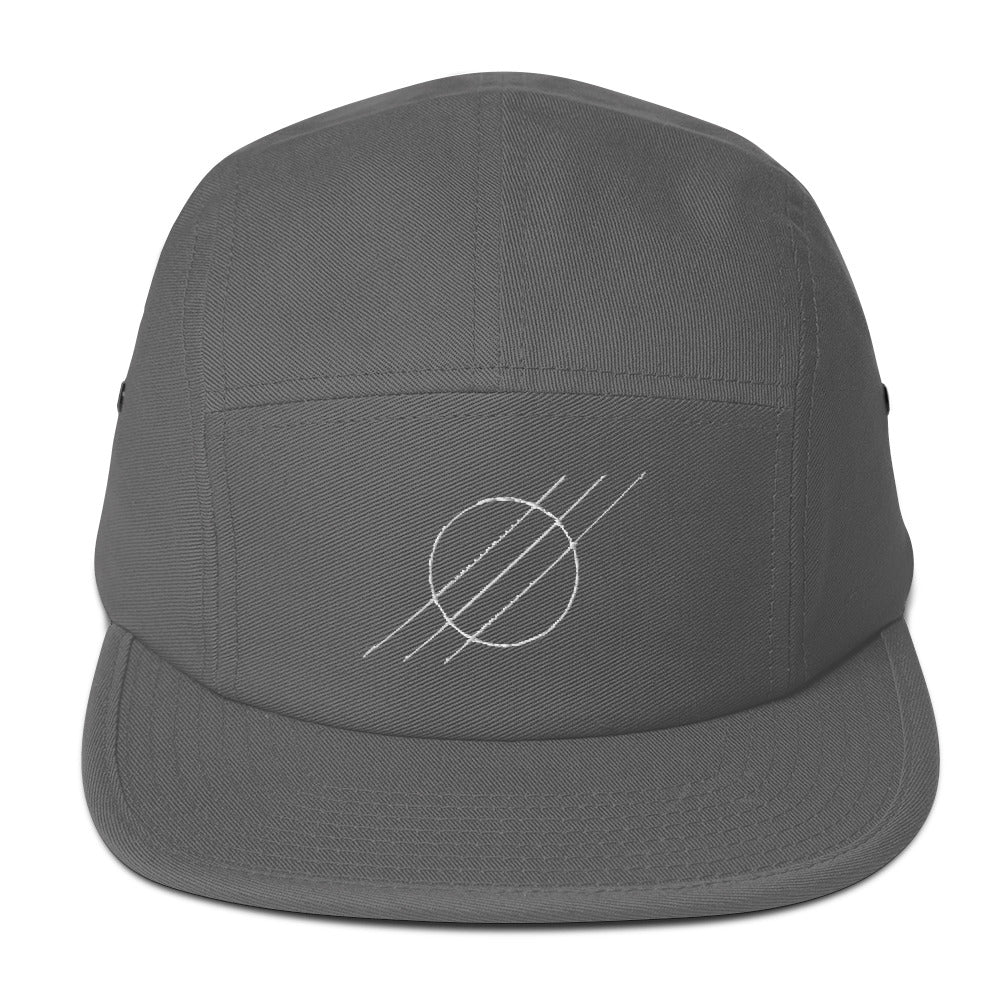 Five Panel Logo Cap