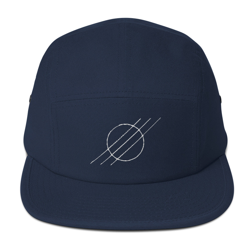 Five Panel Logo Cap