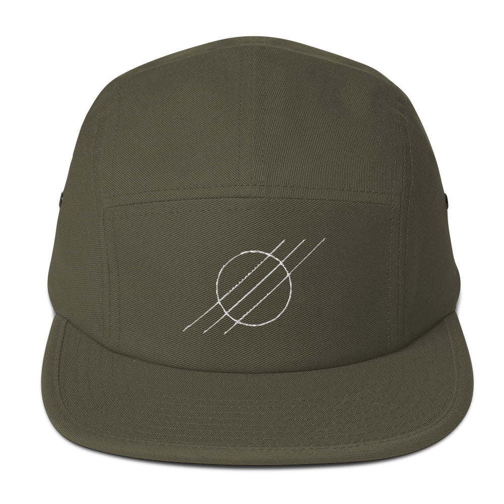 Five Panel Logo Cap