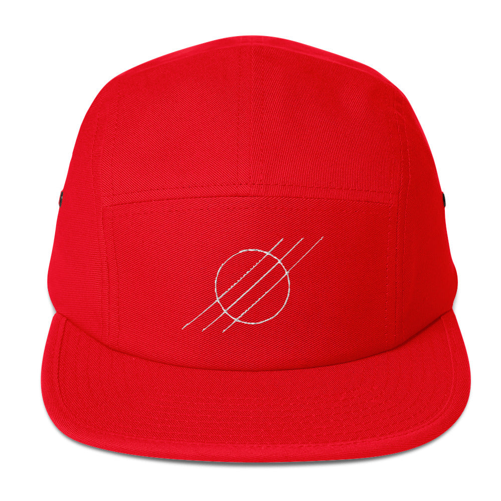 Five Panel Logo Cap