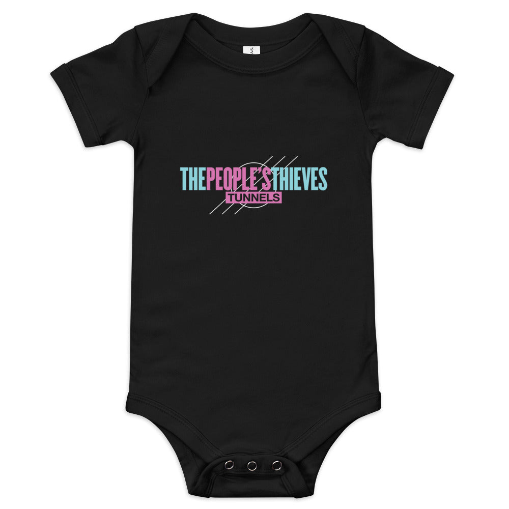 Tunnels Baby one piece