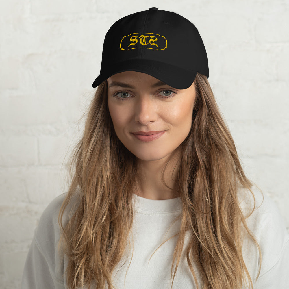 So They Say Initial Dad hat