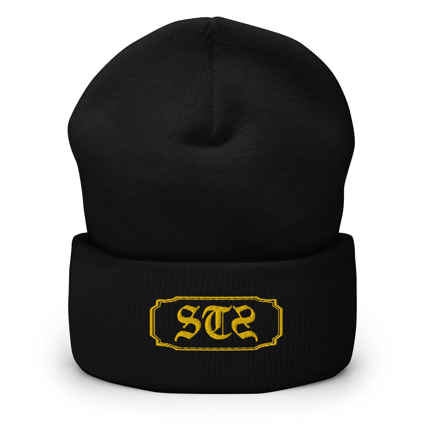 So They Say Initial Beanie