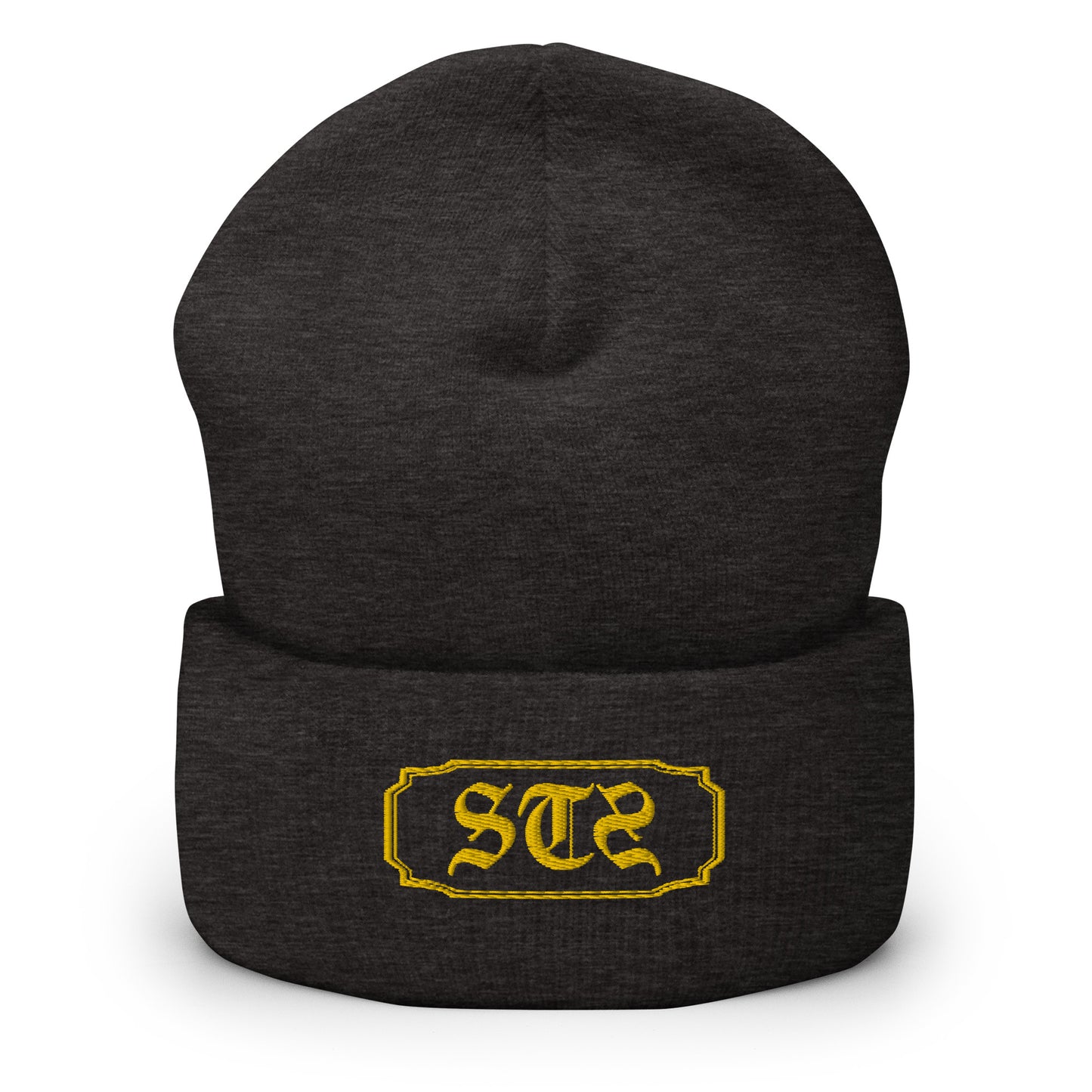 So They Say Initial Beanie