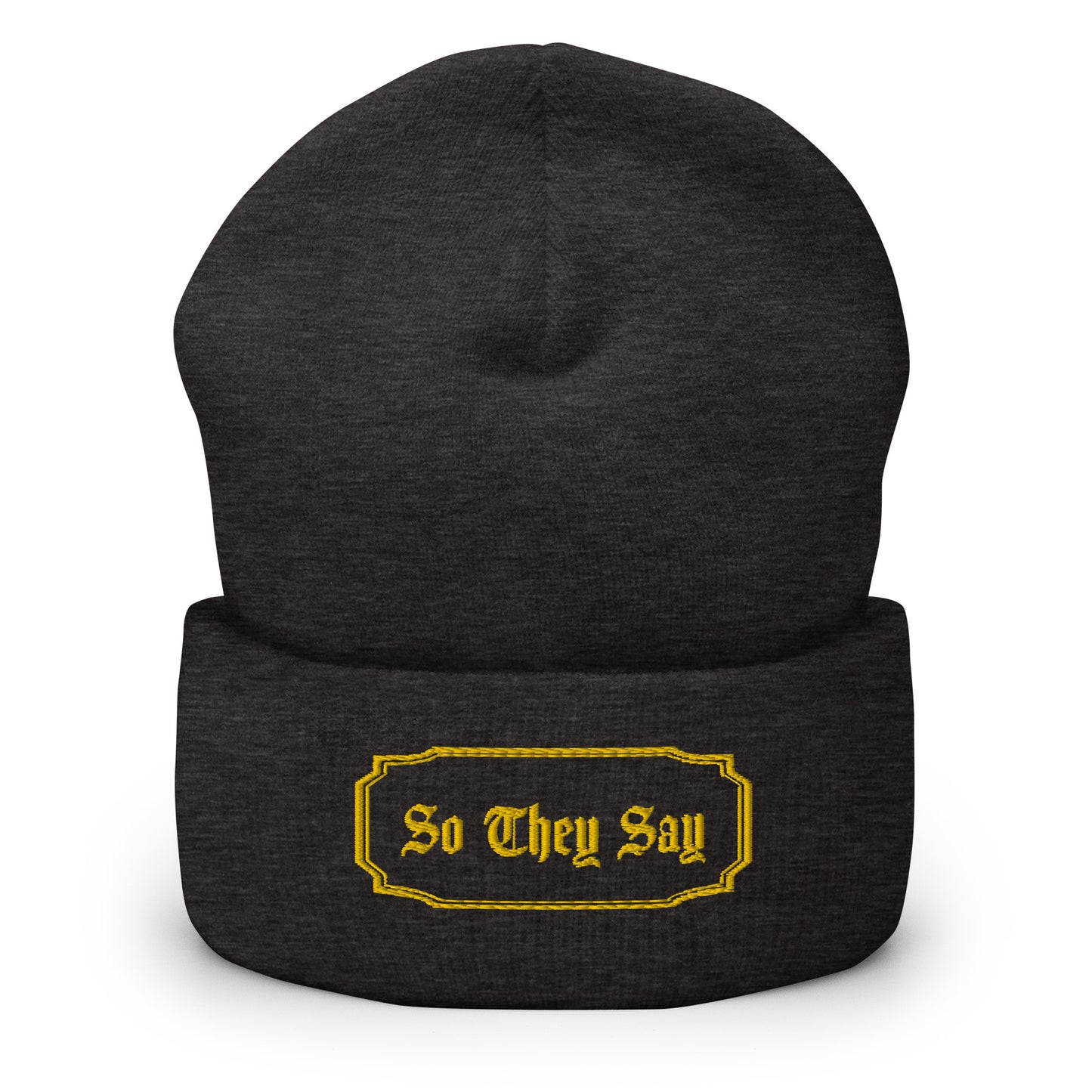 So They Say Beanie