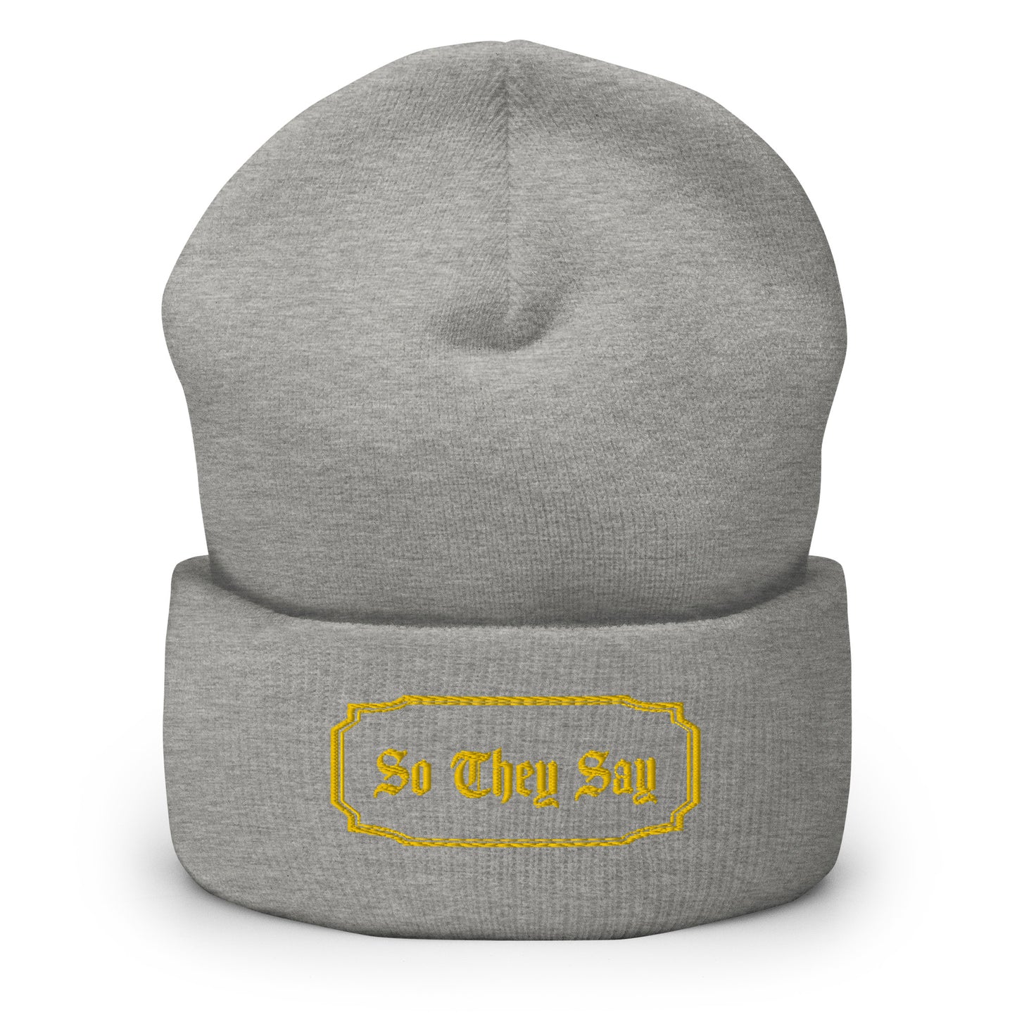 So They Say Beanie