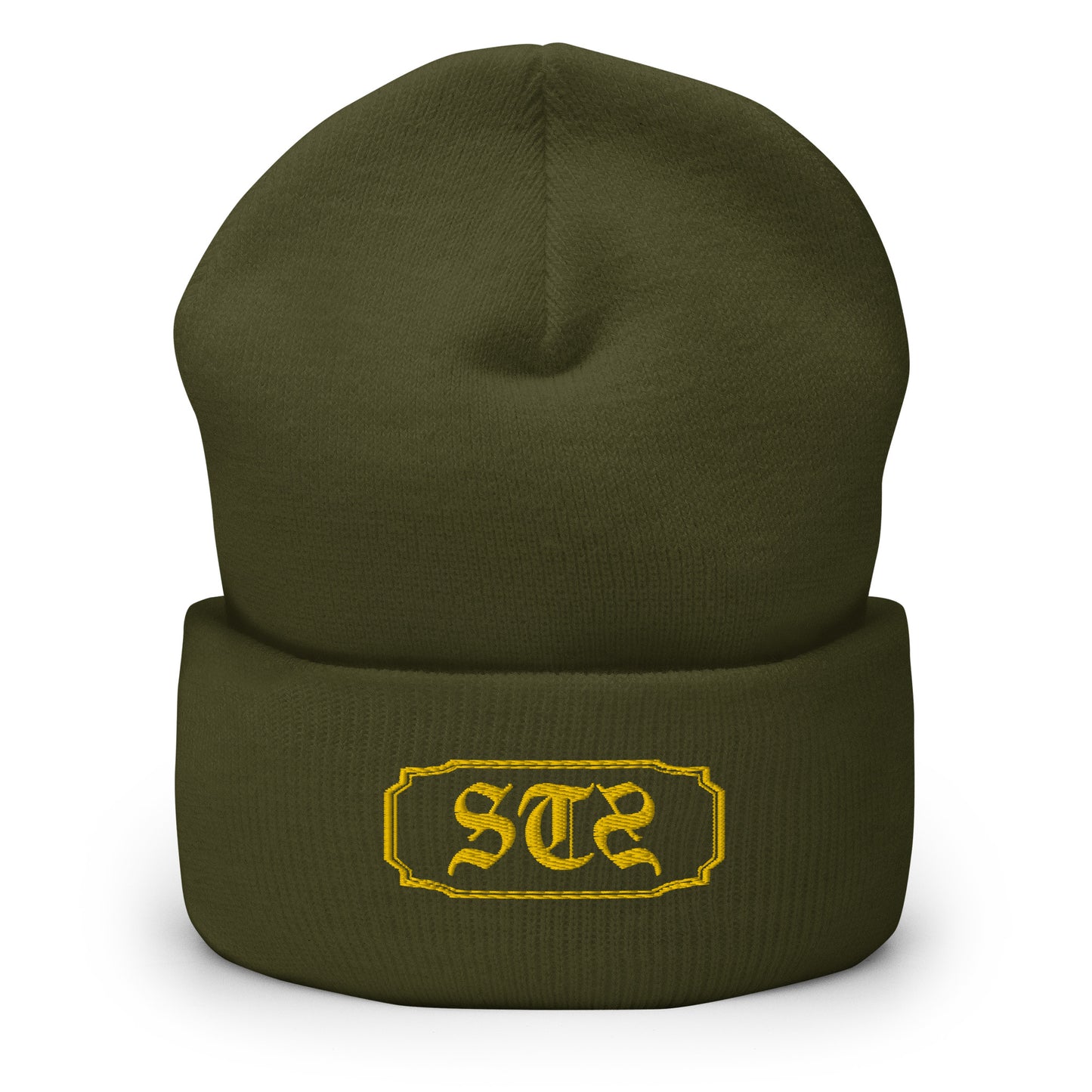 So They Say Initial Beanie