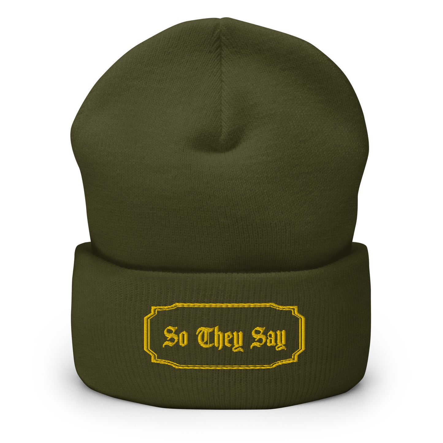 So They Say Beanie