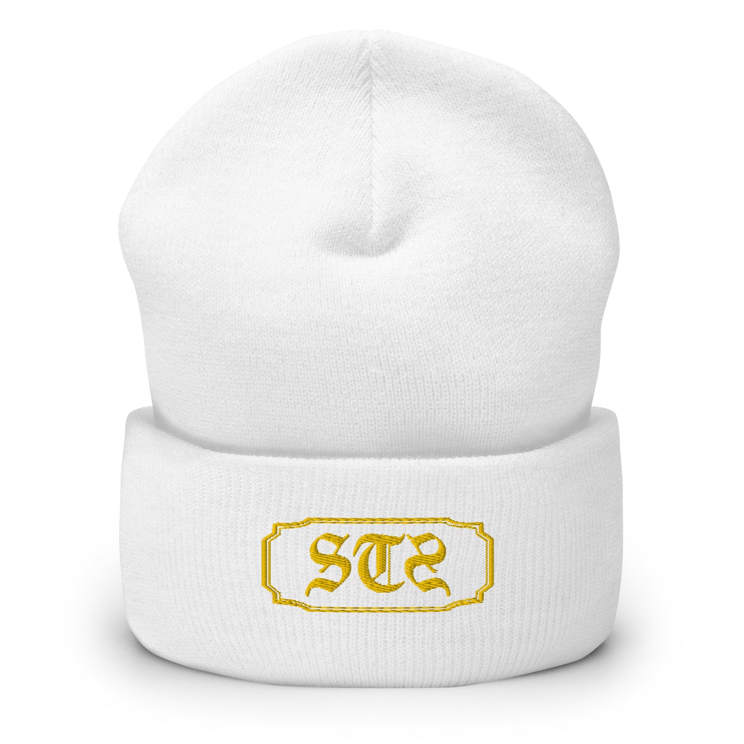 So They Say Initial Beanie