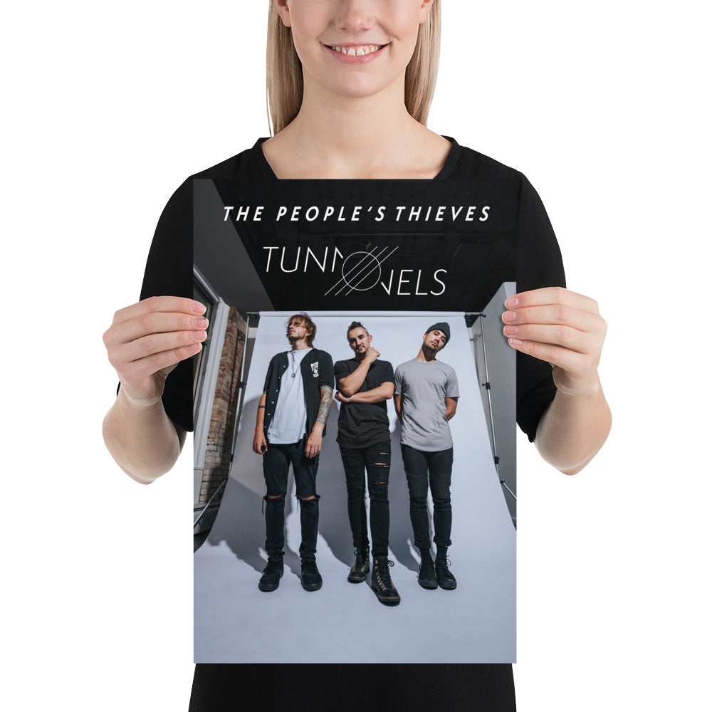 Tunnels Poster - Studio