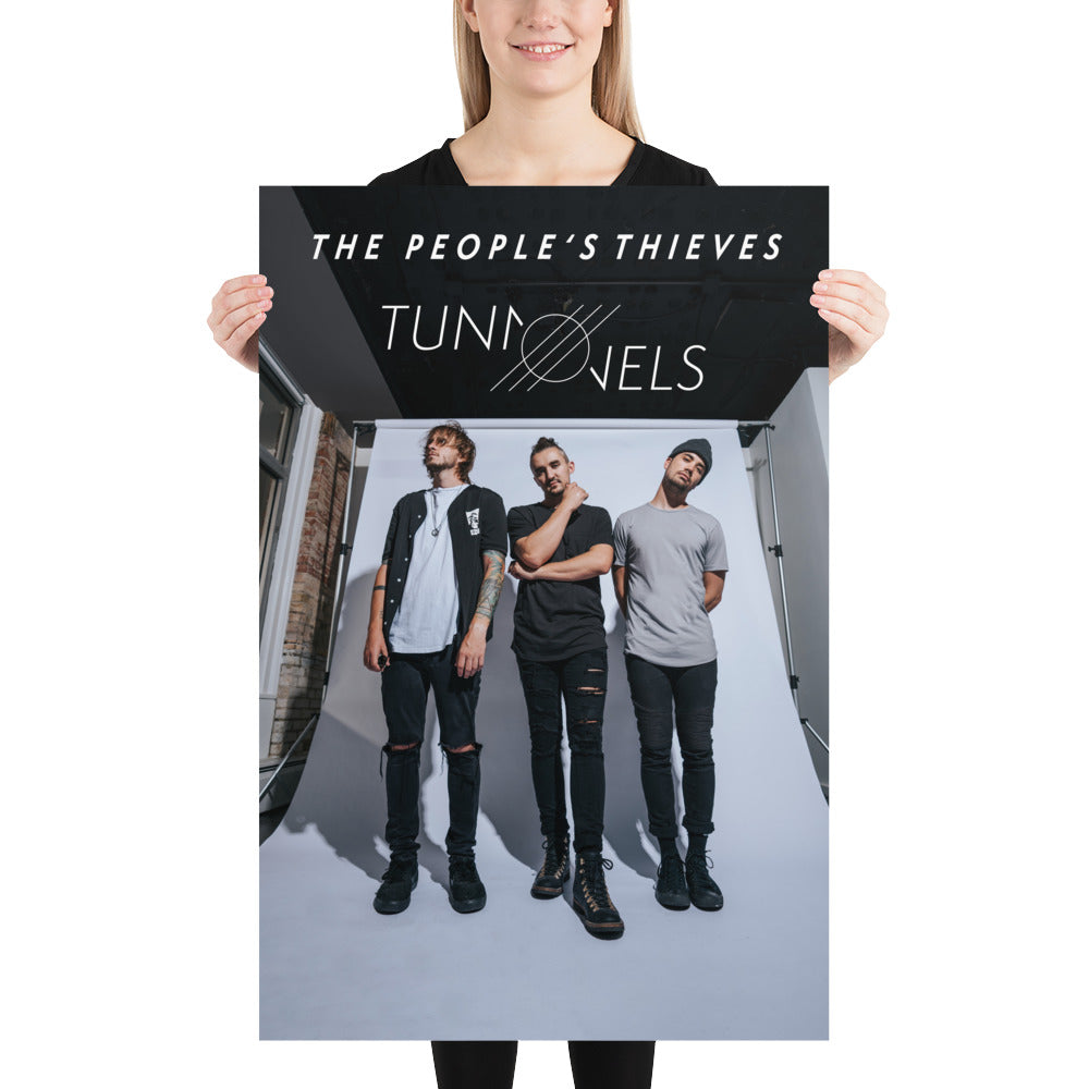 Tunnels Poster - Studio