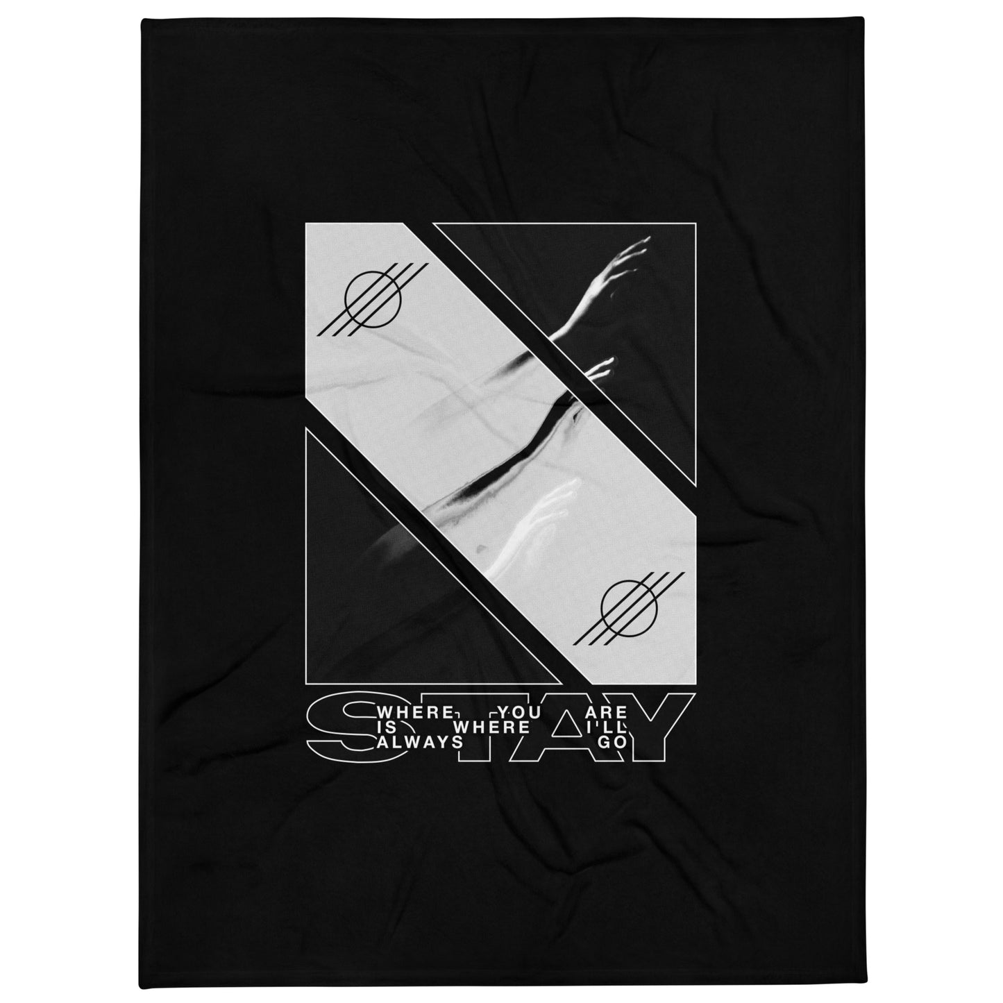 Stay Throw Blanket