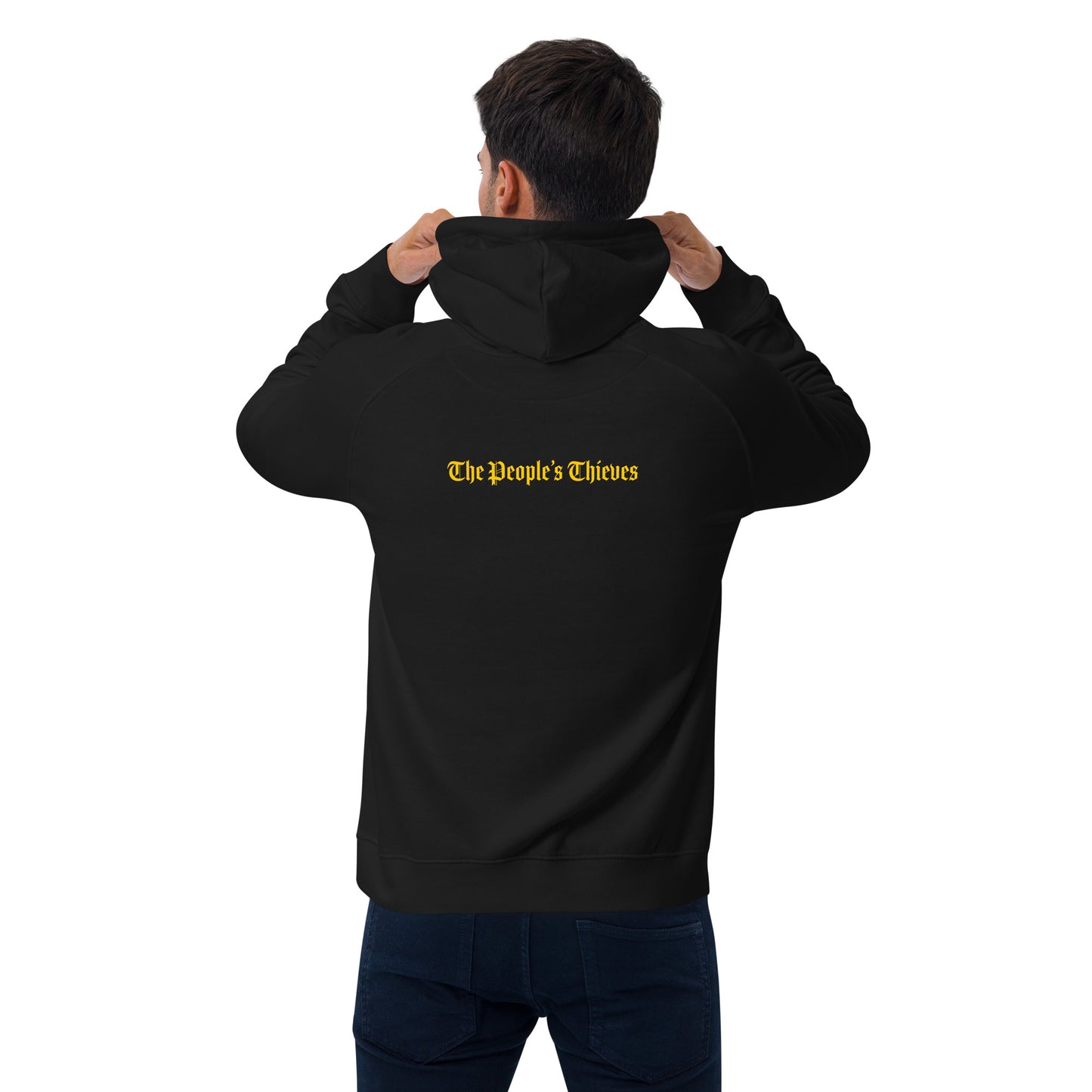So They Say Embroidered Logo Hoodie