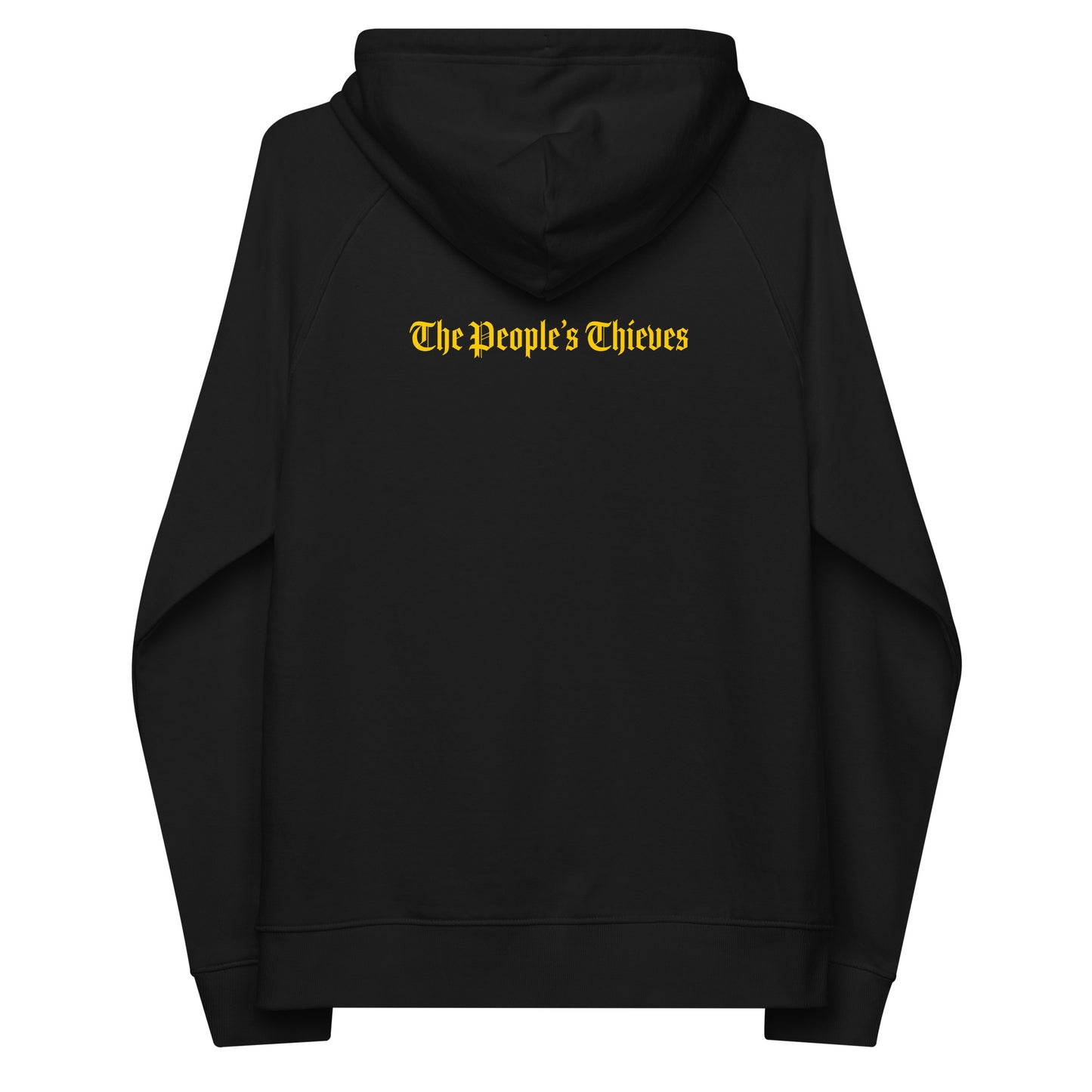 So They Say Embroidered Logo Hoodie