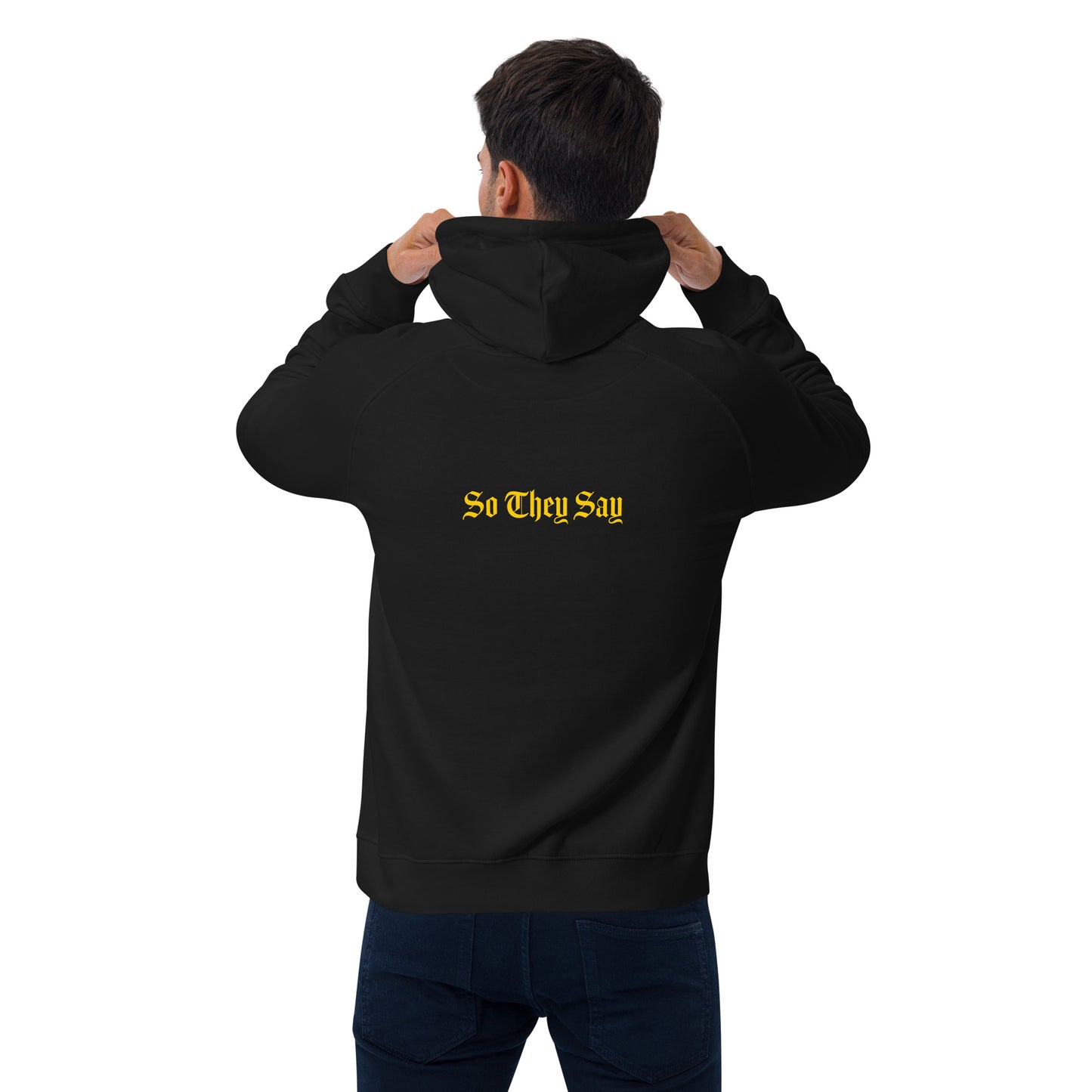 So They Say Initial Hoodie
