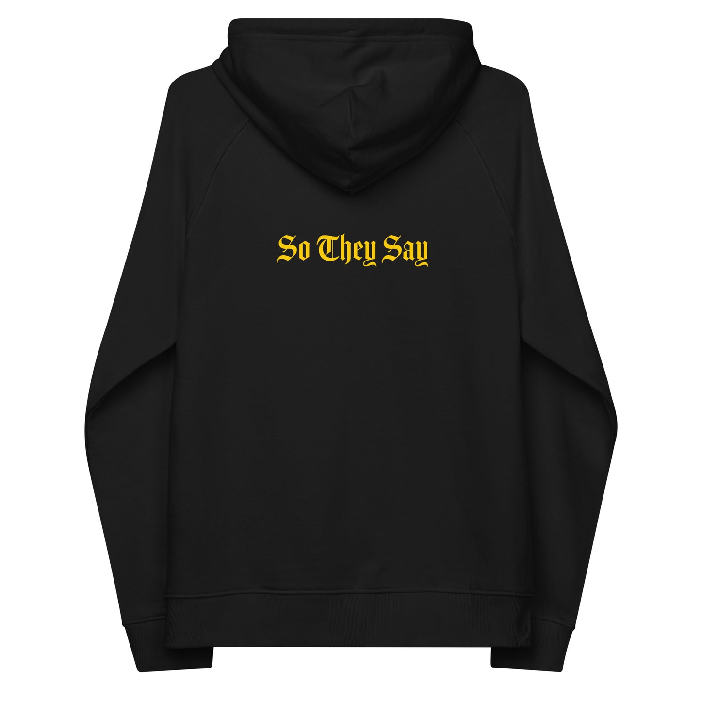 So They Say Initial Hoodie