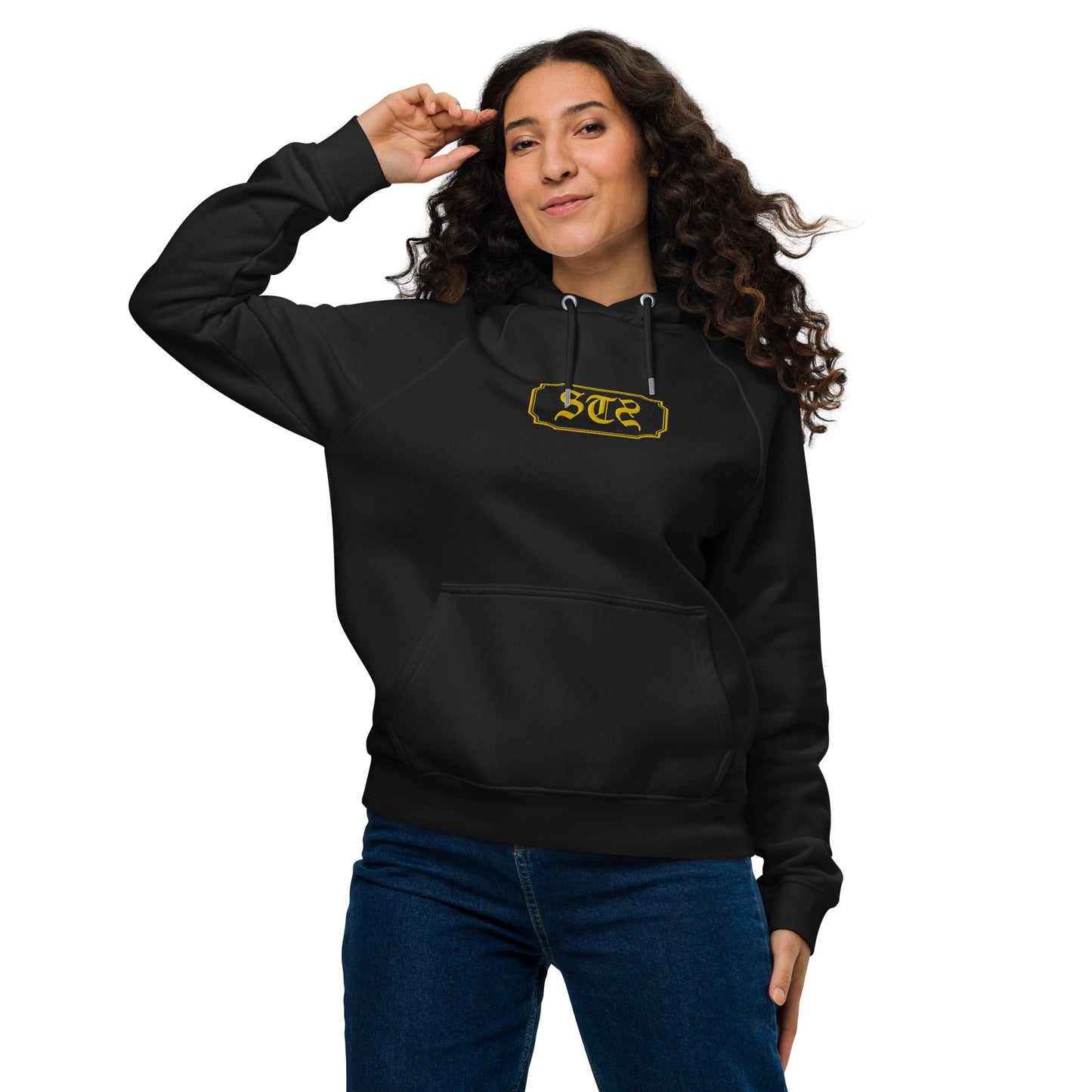 So They Say Initial Hoodie