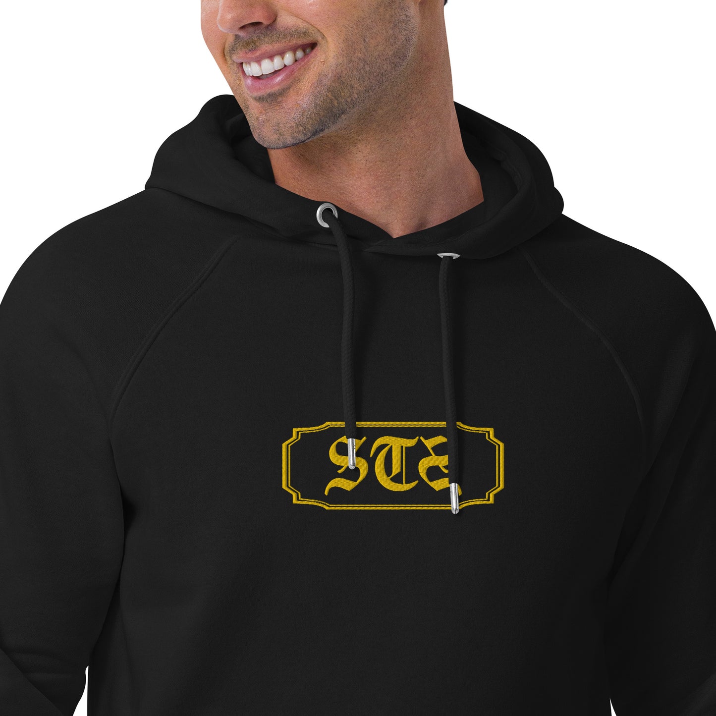 So They Say Initial Hoodie