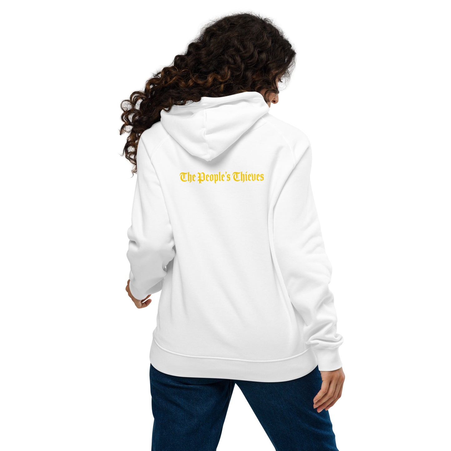 So They Say Embroidered Logo Hoodie