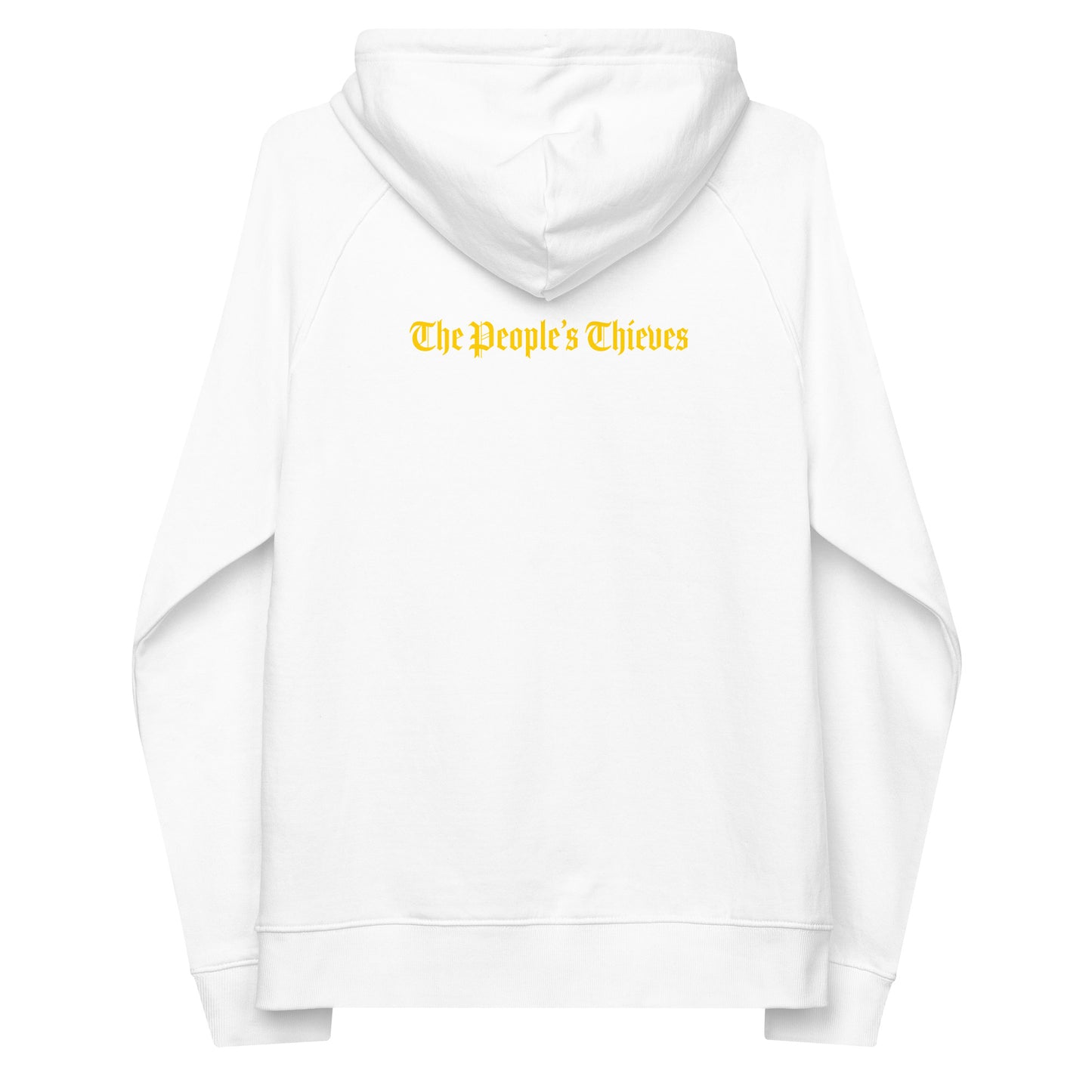 So They Say Embroidered Logo Hoodie