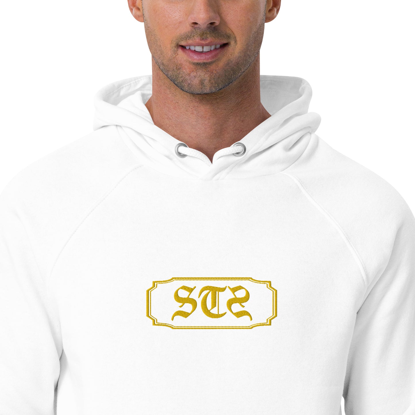 So They Say Initial Hoodie