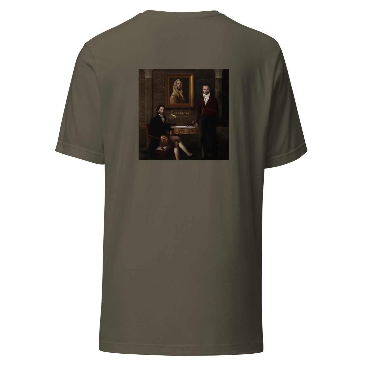 So They Say Logo T-shirt