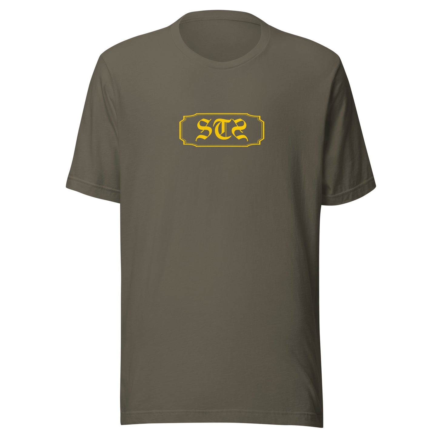 So They Say Initial T-shirt