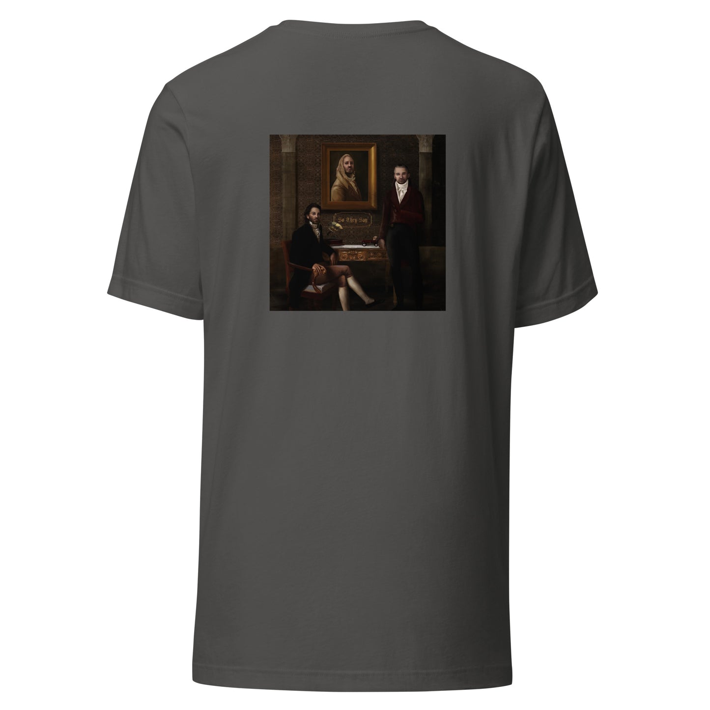 So They Say Logo T-shirt