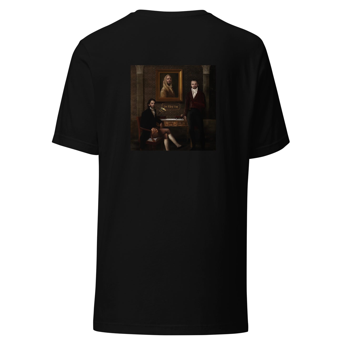So They Say Logo T-shirt