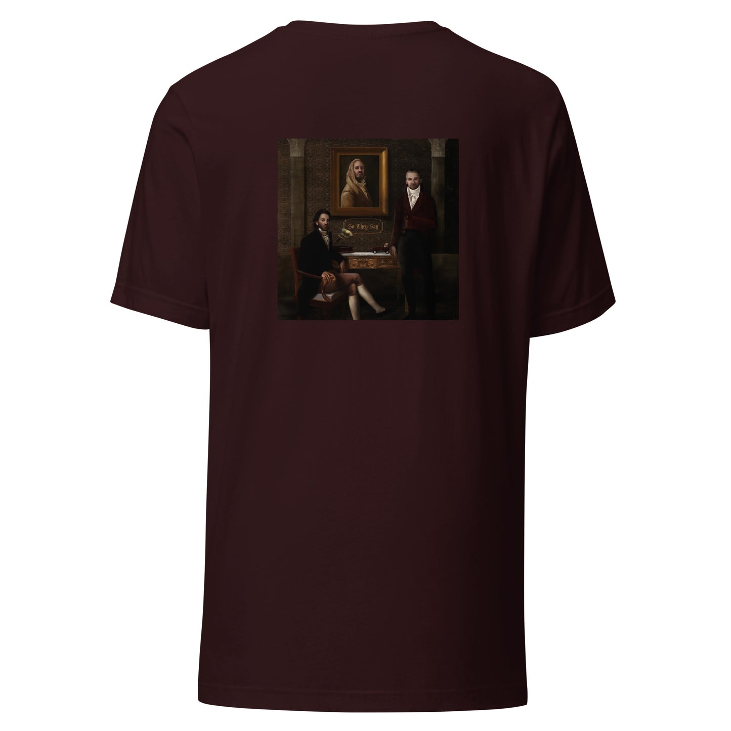 So They Say Logo T-shirt