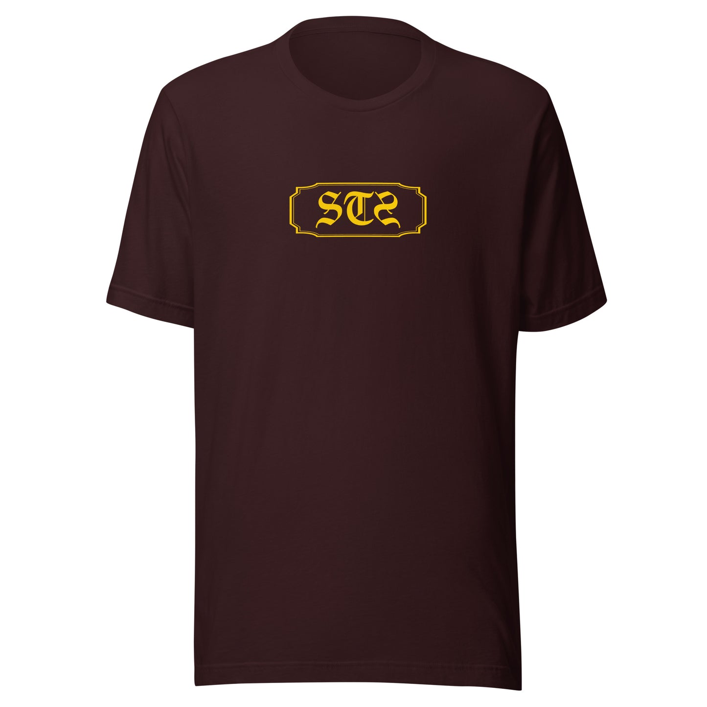 So They Say Initial T-shirt