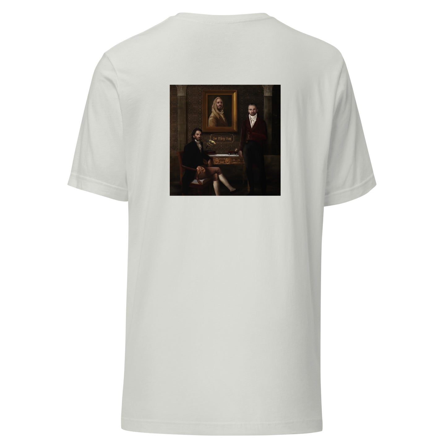 So They Say Logo T-shirt