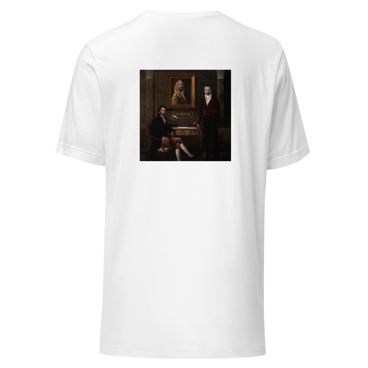 So They Say Logo T-shirt