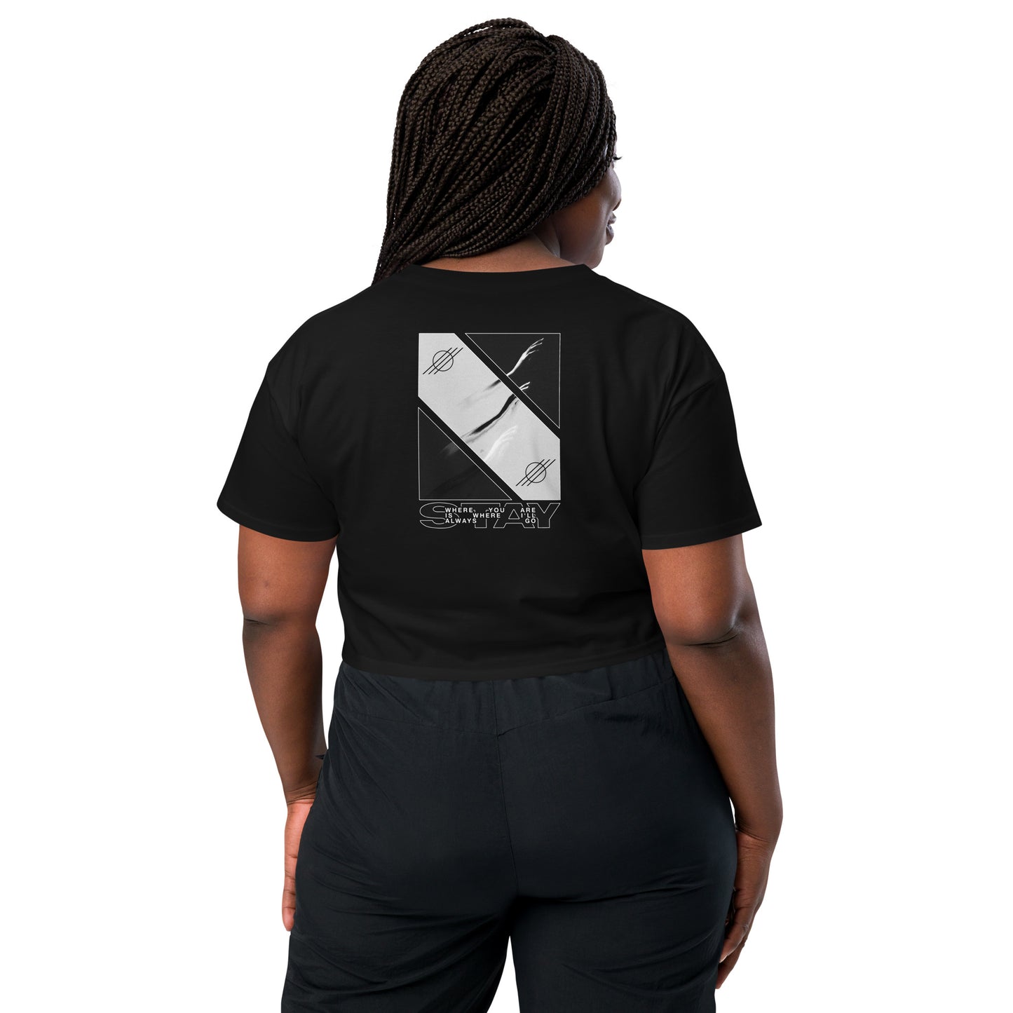 Stay crop top