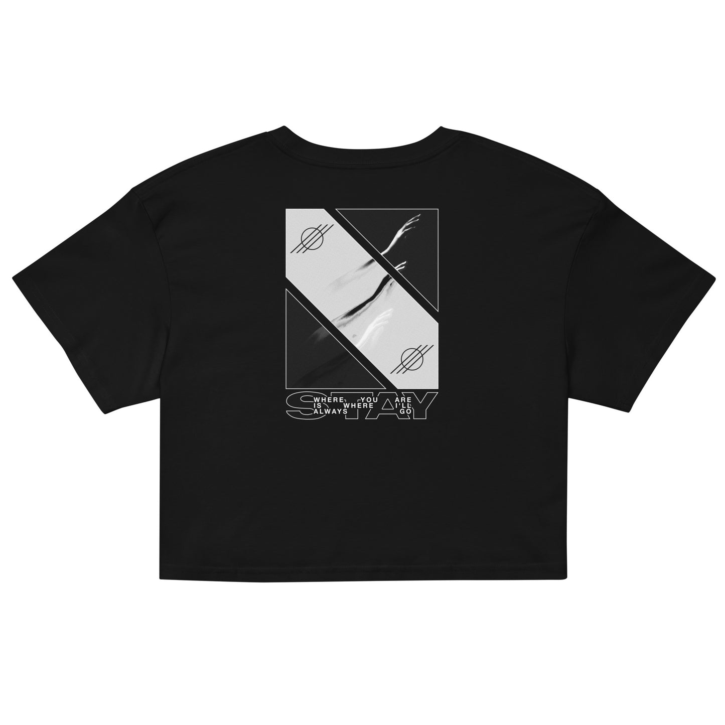 Stay crop top