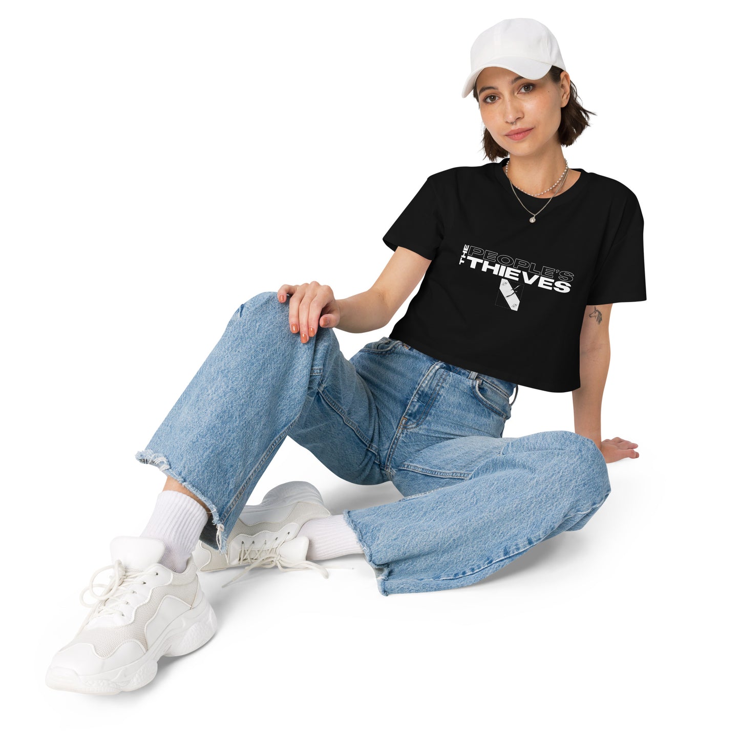 Stay crop top
