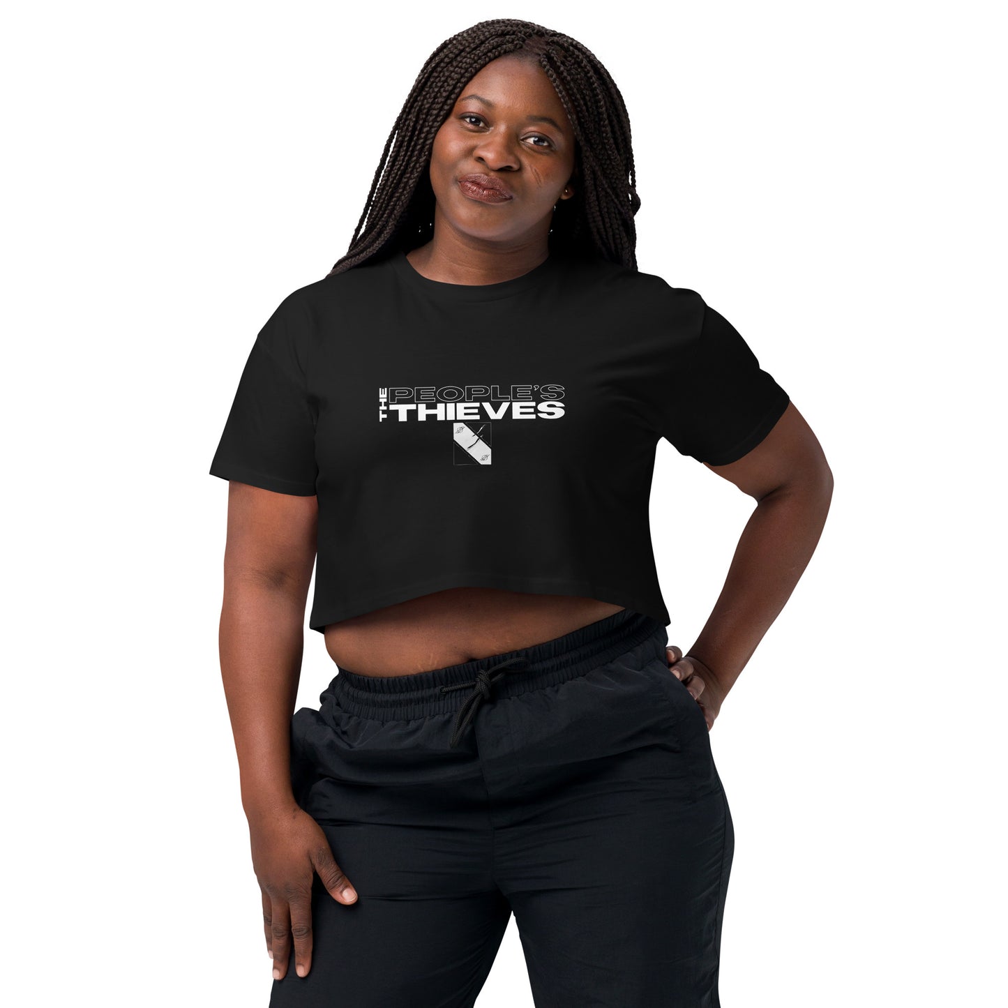Stay crop top