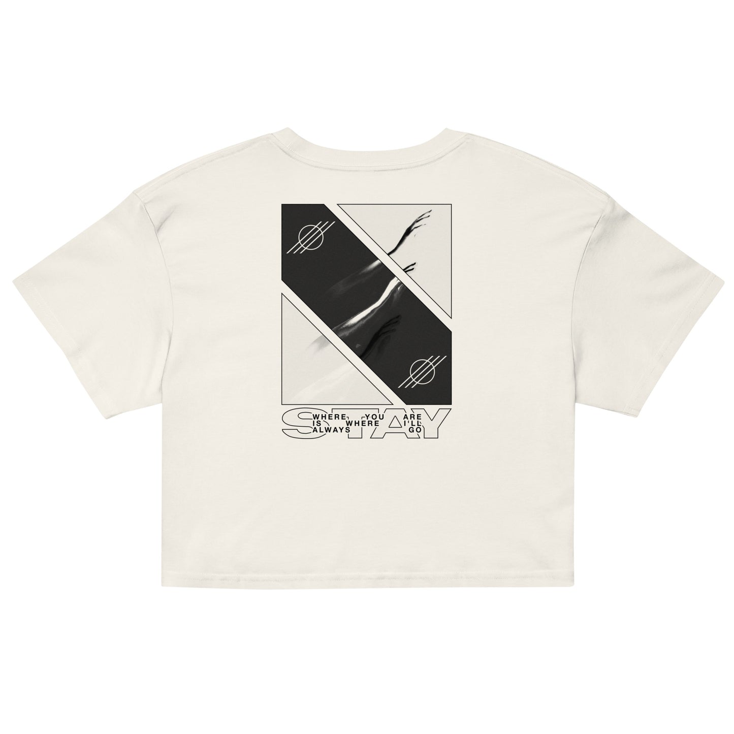 Stay crop top