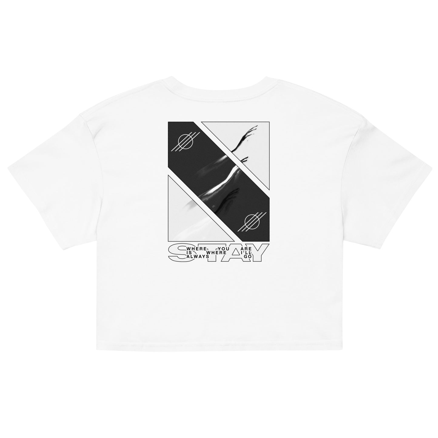 Stay crop top